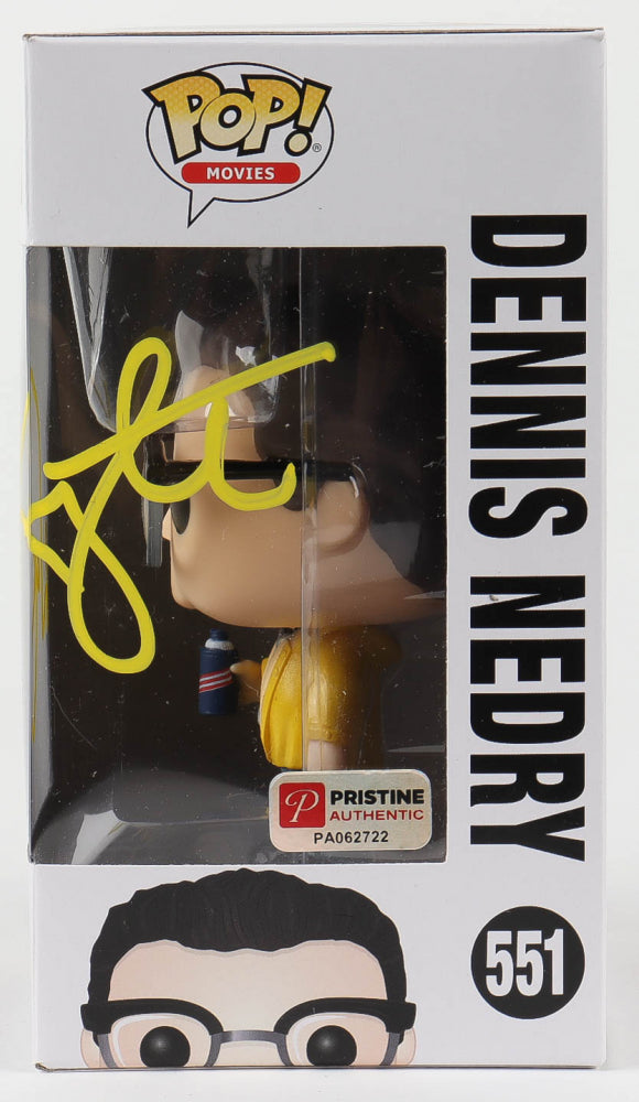 Wayne Knight Hand Signed Autograph Jurassic Park Funko Pop Vinyl Jurassic Park