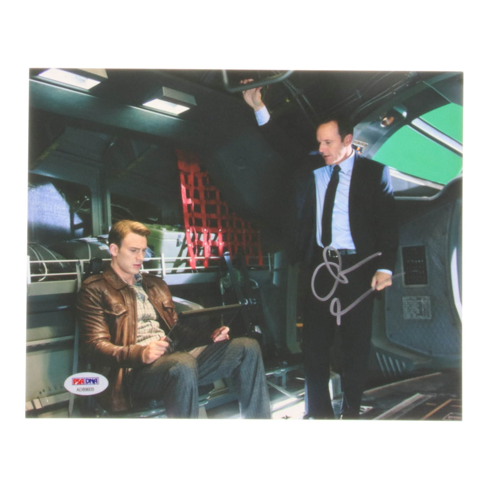 Clark Gregg Signed "The Avengers" 8x10 Marvel