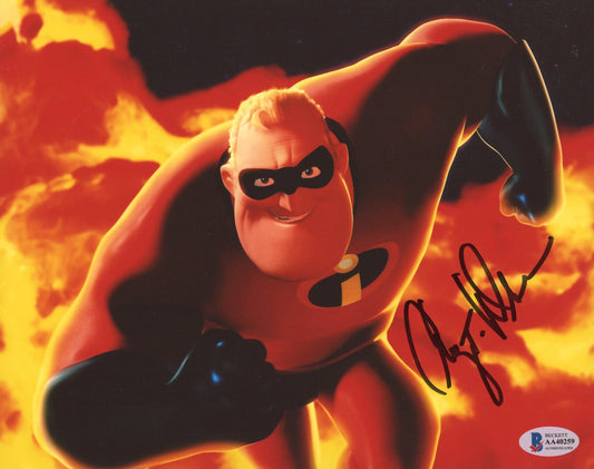 Mr Incredible signed Craig T Nelson The Incredibles