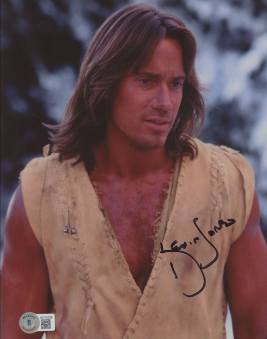 Kevin Sorbo Signed Hercules The Legendary Journeys Hercules the Legendary Journeys