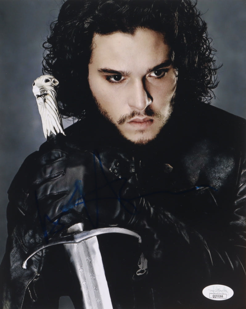 Game of Thrones 8x10 signed by Kit Harington Game Of Thrones