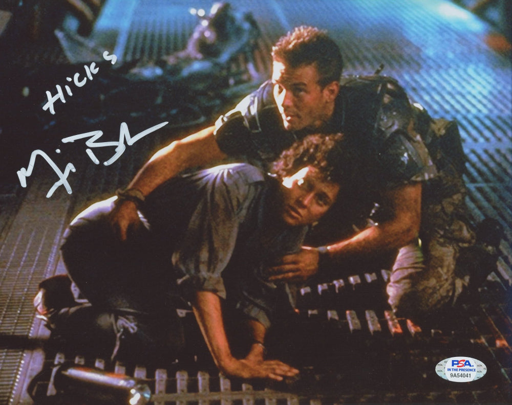 Michael Biehn Hand Signed 8x1O Aliens Image Aliens