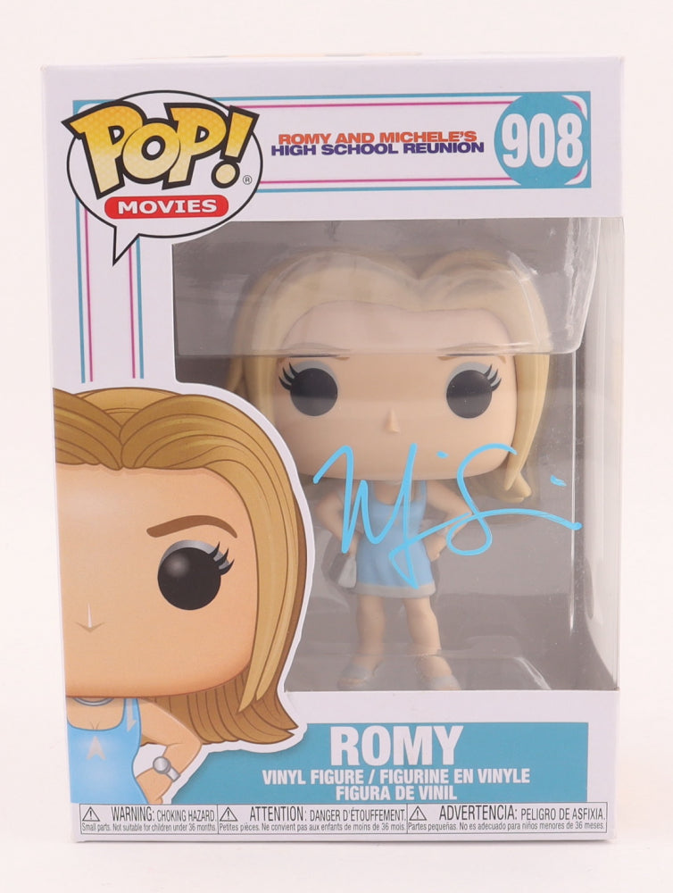 Mira Sorvino Hand Signed Autographed Romy & Michelle's High School Reunion Pop Vinyl Romy & Michelle's High School Reunion