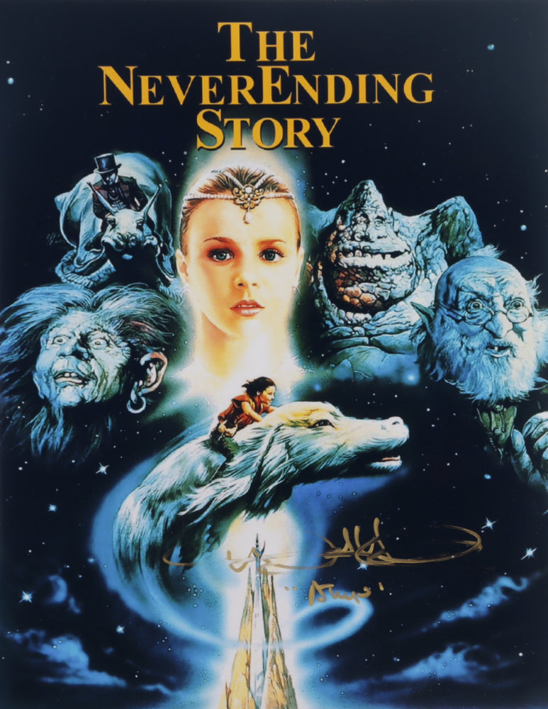 The NeverEnding Story signed Noah Hathaway The NeverEnding Story