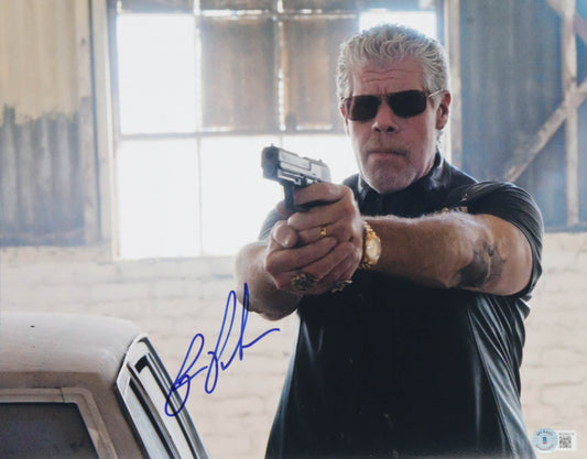 Sons of Anarchy 11x14 signed by Ron Perlman Sons of Anarchy