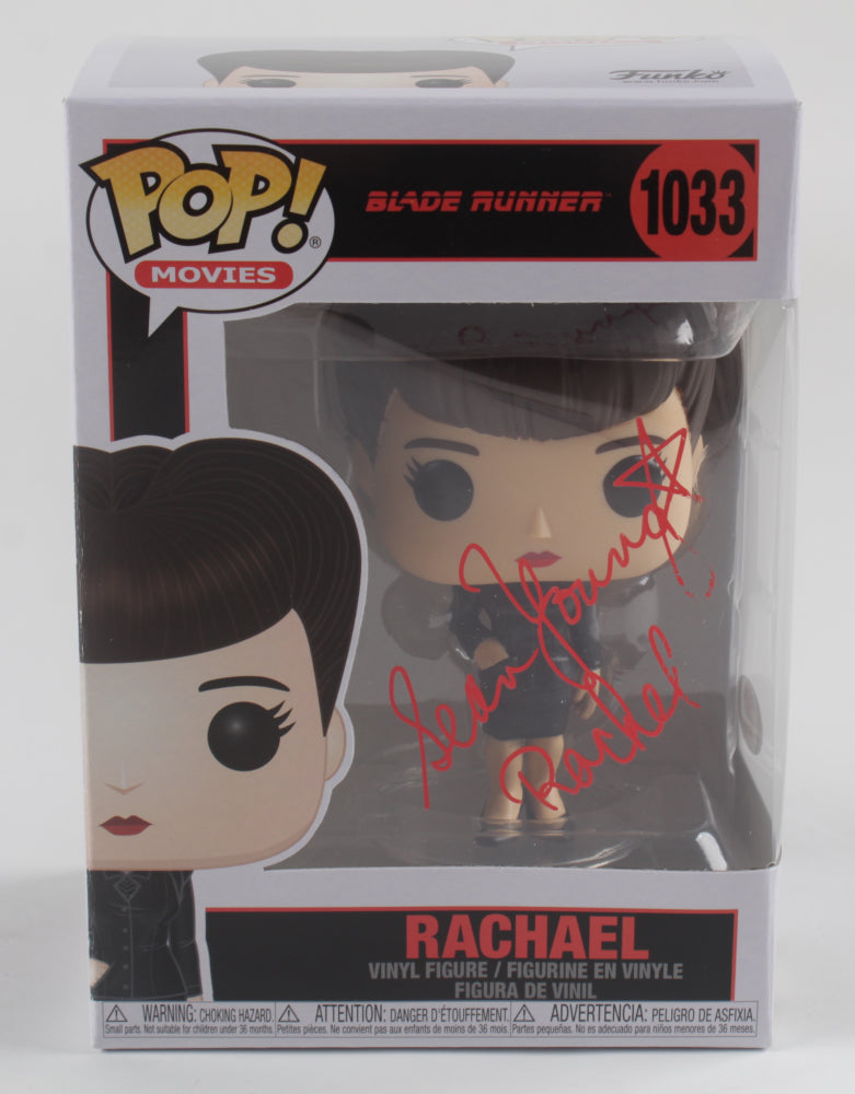 Sean Young Hand Signed Autographed Funko Pop Vinyl Rachael Blade Runner Blade Runner