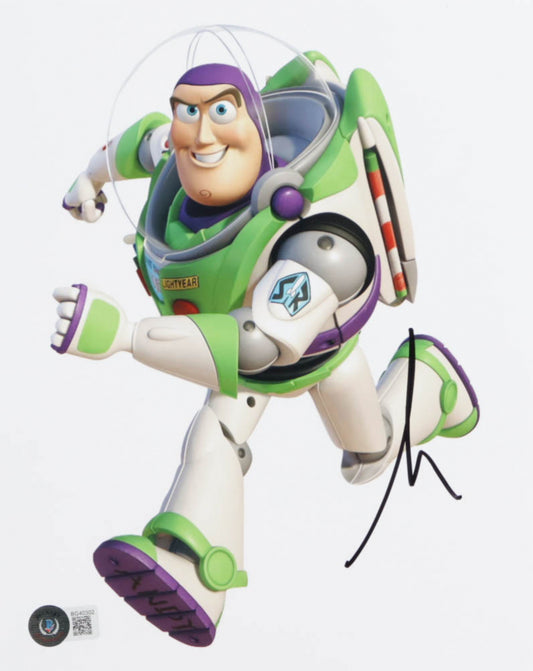 Toy Story signed 8x10 by Tim Allen Toy Story