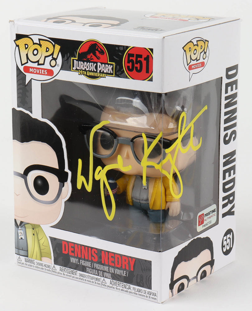 Wayne Knight Hand Signed Autograph Jurassic Park Funko Pop Vinyl Jurassic Park