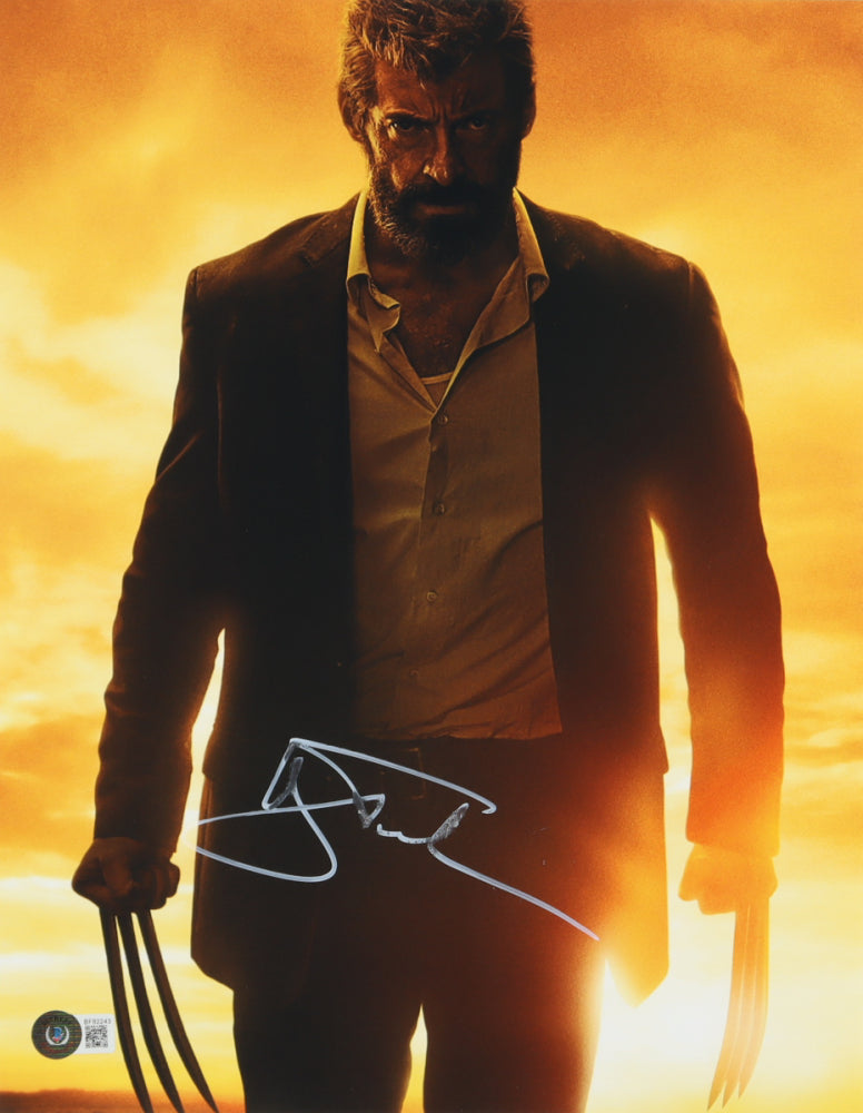 Logan 11x14 signed Hugh Jackman Marvel