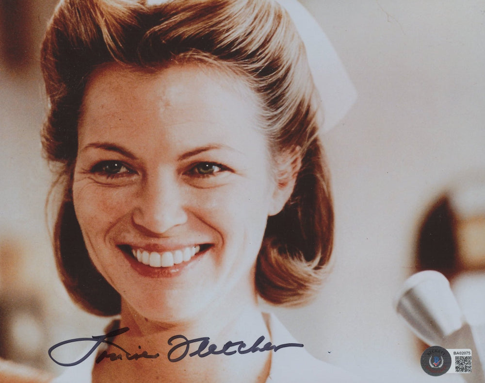 Louise Fletcher Signed One Flew Over the Cuckoo Nest One Flew Over the Cuckoo Nest