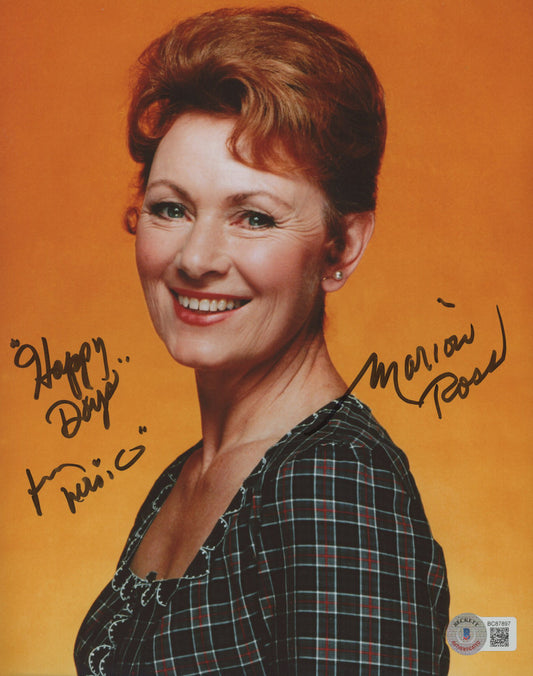 Marion Ross signed Mrs C Happy Days Happy Days