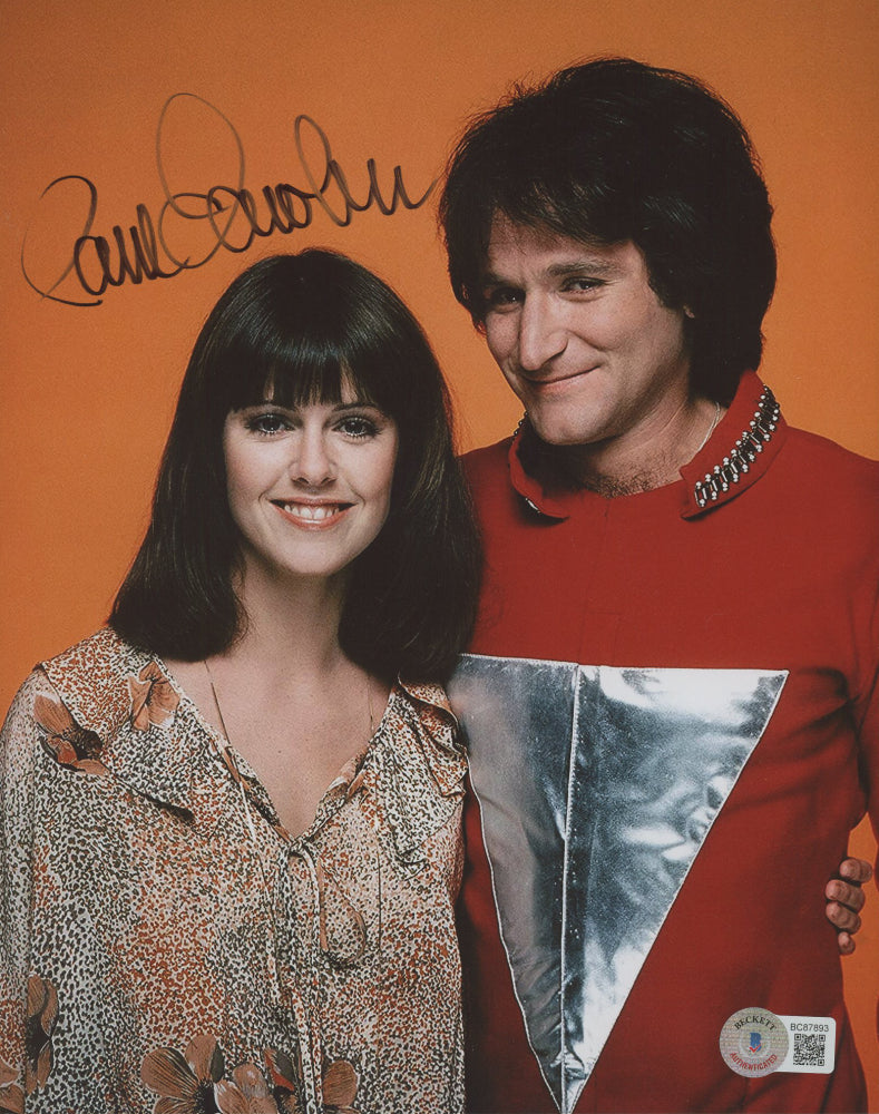 Pam Dawber signed Mork & Mindy Mork & Mindy