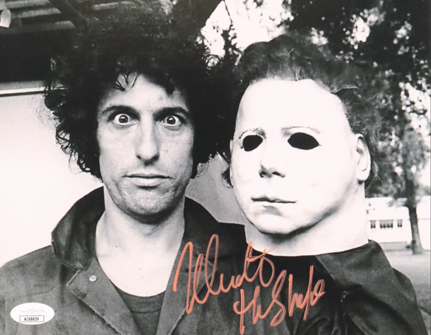 Halloween 8x10 signed by Nick Castle (Copy) Halloween